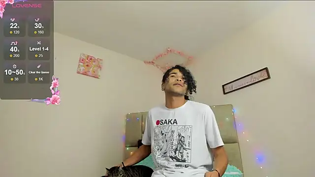 Aaron Jassell1 online show from February 2025 03:59:01 AM