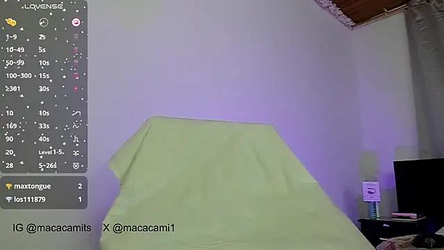 macacami1 online show from February 2025 11:41:01 PM