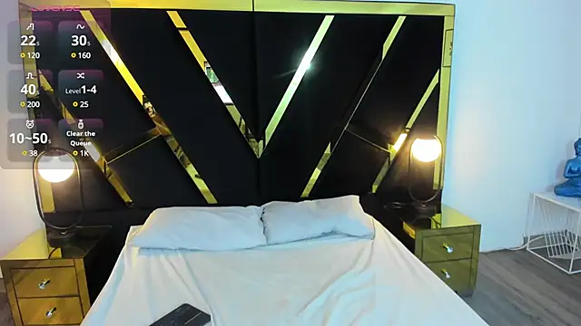 ninfomaria  online show from March 2025 09:45:01 PM