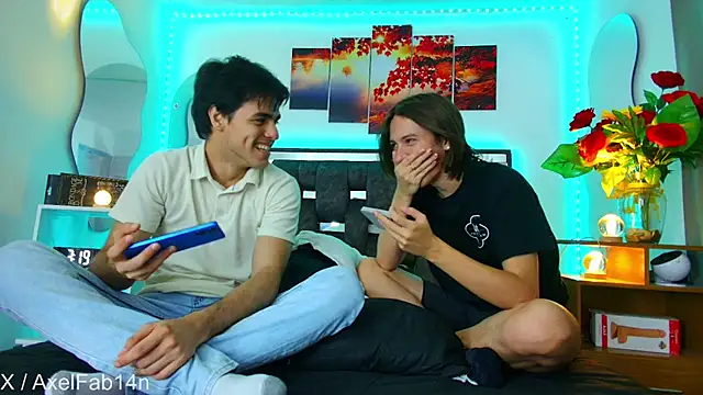 Alex and Fabian online show from March 2025 09:43:02 PM
