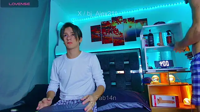 Alex and Fabian online show from July 2026 03:48:01 AM