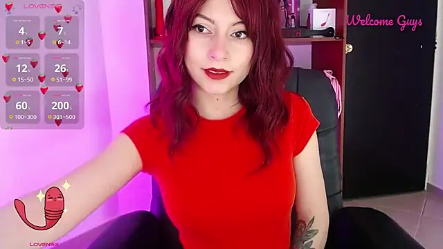 Celeste Ford 18 online show from November 2025 11:37:02 PM