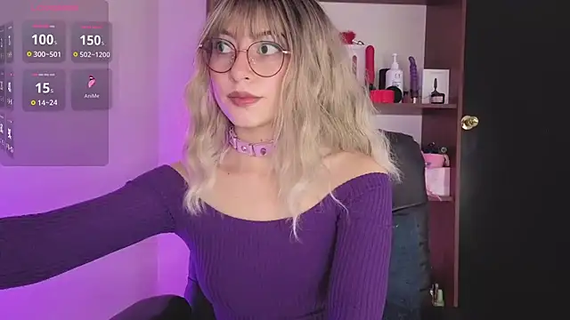 Celeste Ford 18 online show from July 2026 09:14:02 PM