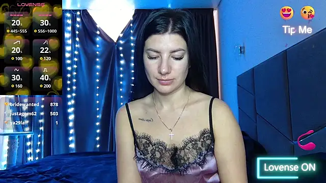 Snapshot of NessyStar chatting on January 2025 11:24:01 AM NessyStar online show from January 2025 11:24:01 AM