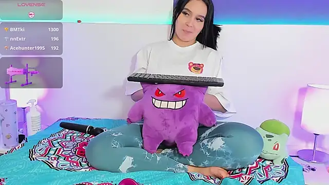 Izzy bellx online show from January 2025 08:33:01 AM