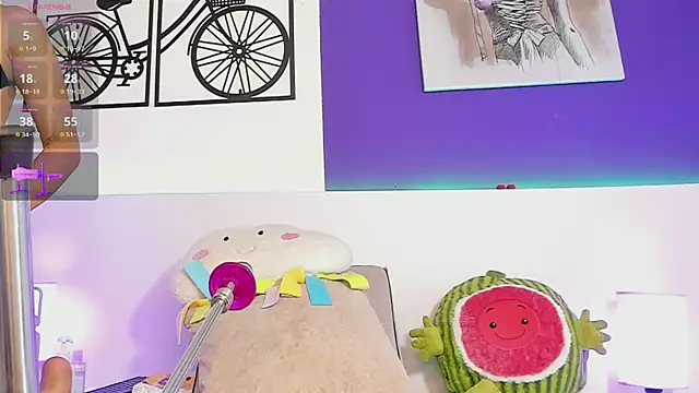 Izzy bellx online show from January 2025 06:15:02 AM