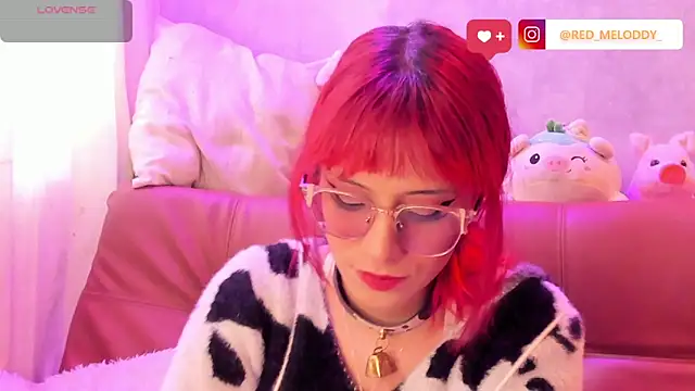 RedMeloddy online show from February 2026 08:24:02 PM