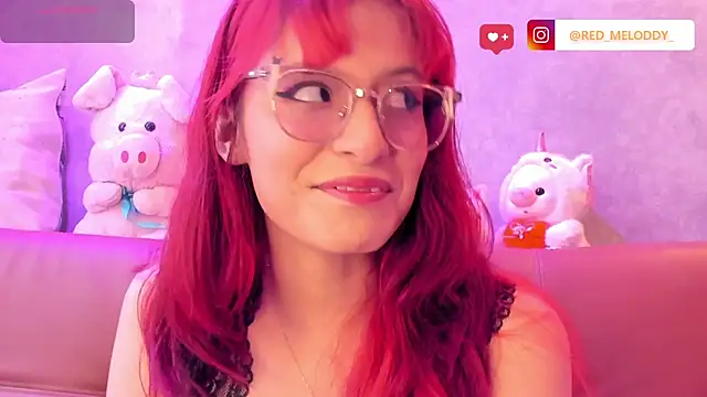 RedMeloddy online show from February 2026 09:43:01 PM