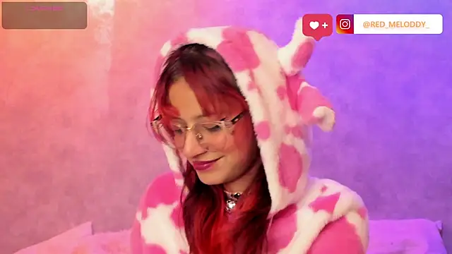 RedMeloddy online show from March 2026 12:17:01 AM