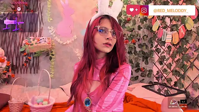 RedMeloddy online show from April 2026 09:34:01 PM