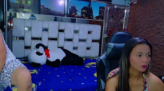 ValentinaAndTerry online show from January 2025 12:33:01 PM