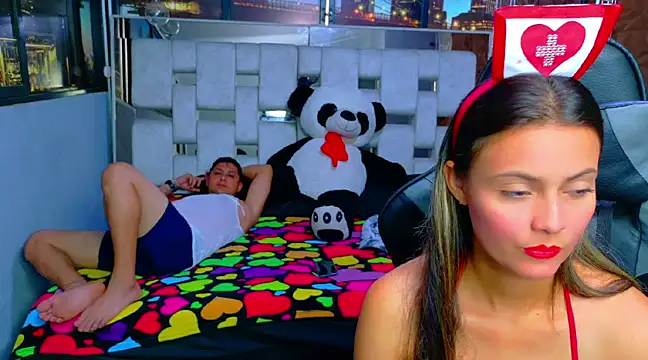 ValentinaAndTerry online show from March 2025 01:34:01 PM