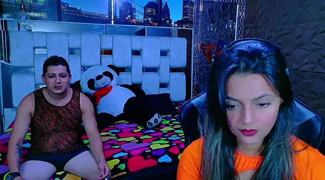 ValentinaAndTerry online show from March 2025 07:09:01 PM