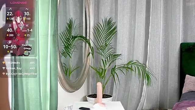 BelleSkye online show from February 2025 11:29:02 AM