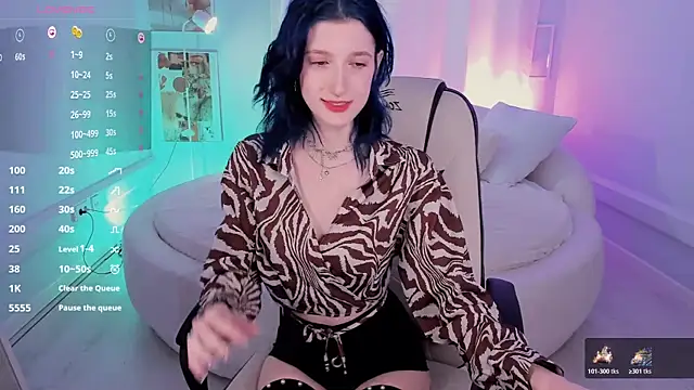 Lil Melanie  online show from March 2026 12:08:01 PM