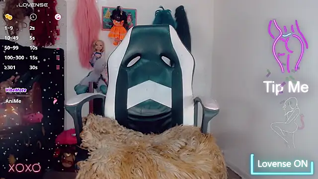 Oriana braom online show from February 2026 07:17:02 PM