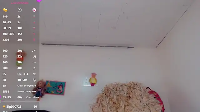 Oriana braom online show from February 2026 07:09:02 PM