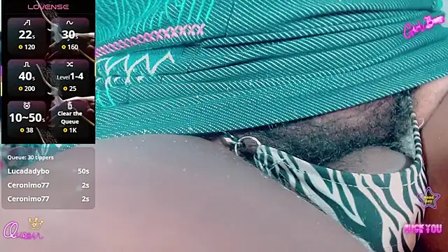 Oriana braom online show from March 2026 07:31:02 PM