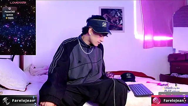 jeanfarelo online show from December 2024 07:29:01 AM