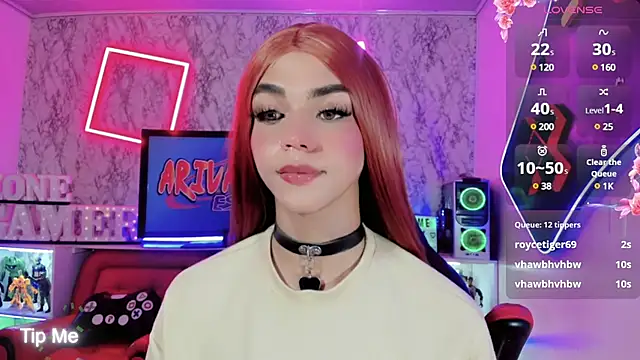 Elissa taylor  online show from January 2025 01:48:01 AM