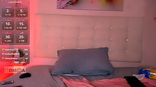 ASHLIE DIXON1 online show from February 2025 07:26:01 AM