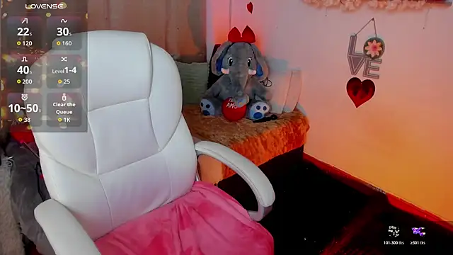 allison-sweet1 online show from June 2026 05:17:01 AM