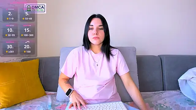 Kate Ree online show from September 2025 05:01:02 AM