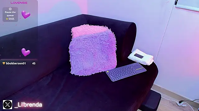 Brenda  gomez online show from January 2025 07:43:02 AM