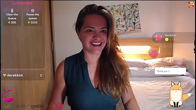 ParisW online show from December 2025 09:20:02 PM