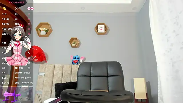 Snapshot of Chloe_narcise chatting on February 2025 05:09:01 AM Chloe narcise online show from February 2025 05:09:01 AM