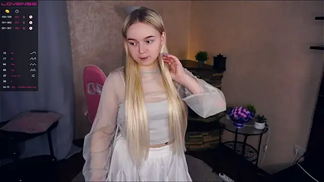 ZaraCreedon online show from February 2025 07:28:02 PM