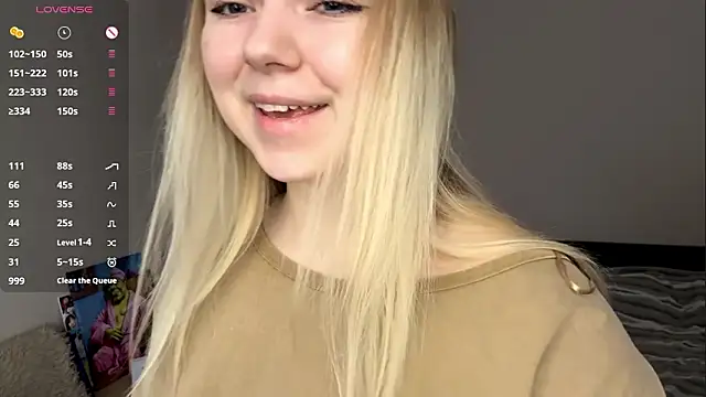 ZaraCreedon online show from February 2026 07:18:01 AM