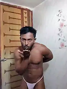 HunkyAriyan online show from January 2025 08:22:01 AM