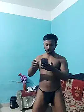 HunkyAriyan online show from January 2025 05:06:01 PM