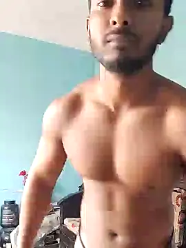 HunkyAriyan online show from January 2025 06:00:01 AM