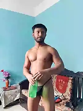 HunkyAriyan online show from January 2025 06:24:02 AM