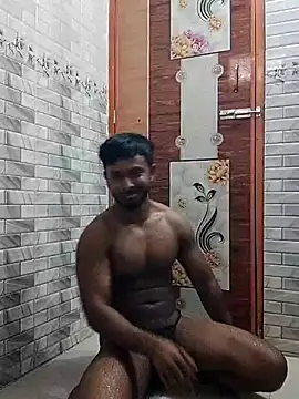 HunkyAriyan online show from September 2025 11:44:01 AM