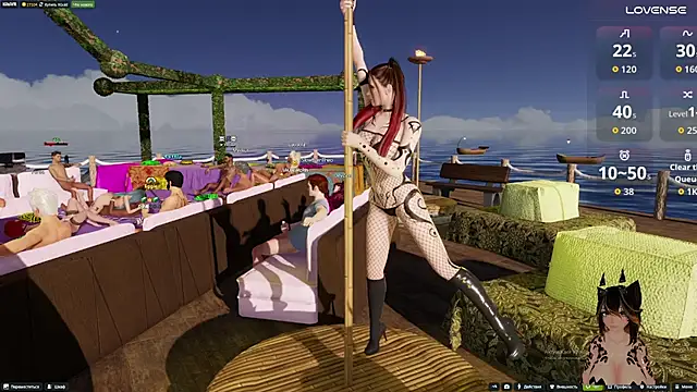 Yourlittledemon online show from July 2026 05:52:01 PM