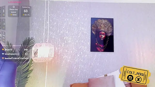 Snapshot of Colt_Perci chatting on January 2025 10:27:02 AM Colt Perci online show from January 2025 10:27:02 AM