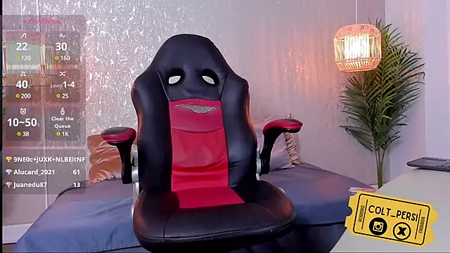 Snapshot of Colt_Perci chatting on March 2025 08:15:01 AM Colt Perci online show from March 2025 08:15:01 AM