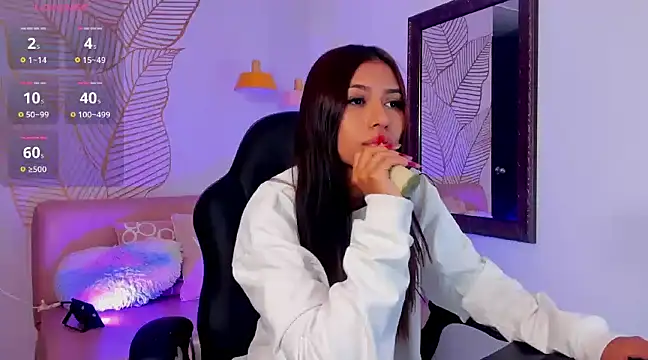 Snapshot of ZaraLim chatting on December 2024 12:33:02 PM ZaraLim online show from December 2024 12:33:02 PM