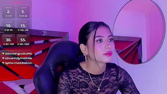 Snapshot of ZaraLim chatting on January 2025 03:10:01 PM ZaraLim online show from January 2025 03:10:01 PM