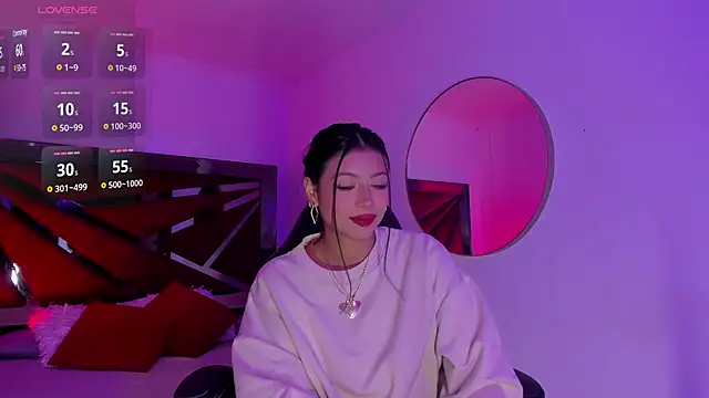 Snapshot of ZaraLim chatting on January 2025 12:11:02 PM ZaraLim online show from January 2025 12:11:02 PM