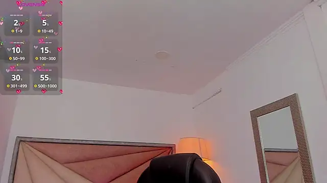 Snapshot of ZaraLim chatting on February 2025 12:05:02 PM ZaraLim online show from February 2025 12:05:02 PM