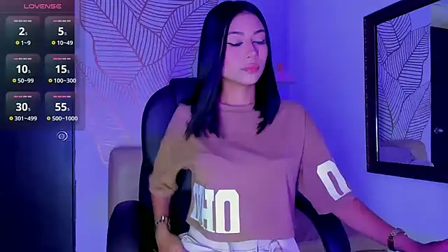 Snapshot of ZaraLim chatting on February 2025 12:34:02 PM ZaraLim online show from February 2025 12:34:02 PM