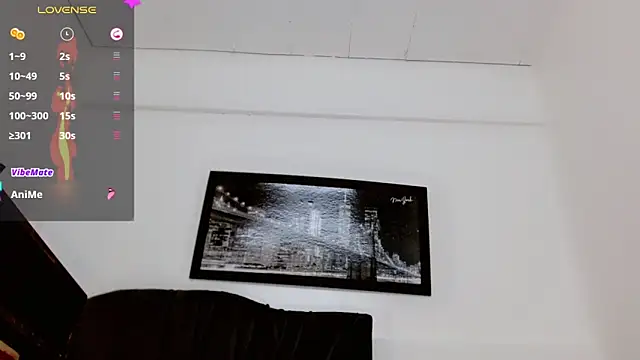 Diosiris Riannys online show from December 2024 10:31:01 PM