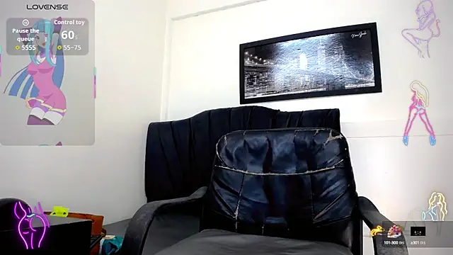 Diosiris Riannys online show from September 2025 06:10:01 PM