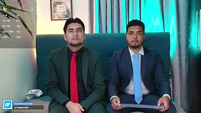 thiagowes online show from September 2025 03:50:01 AM