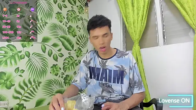 SEANTROYY online show from January 2025 10:12:02 PM