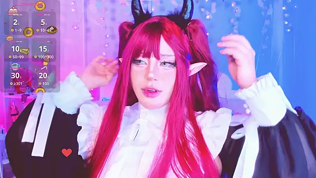 Snapshot of Lilith_Asami chatting on February 2026 10:08:01 AM Lilith Asami online show from February 2026 10:08:01 AM